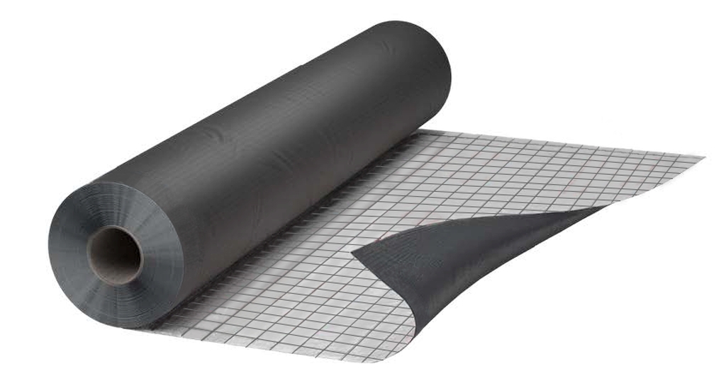 Bild von BWK INFRA MAUERSPERRBAHN 1,0x50m 50m²/Ro. (VPE=50 Rolle (50m²))